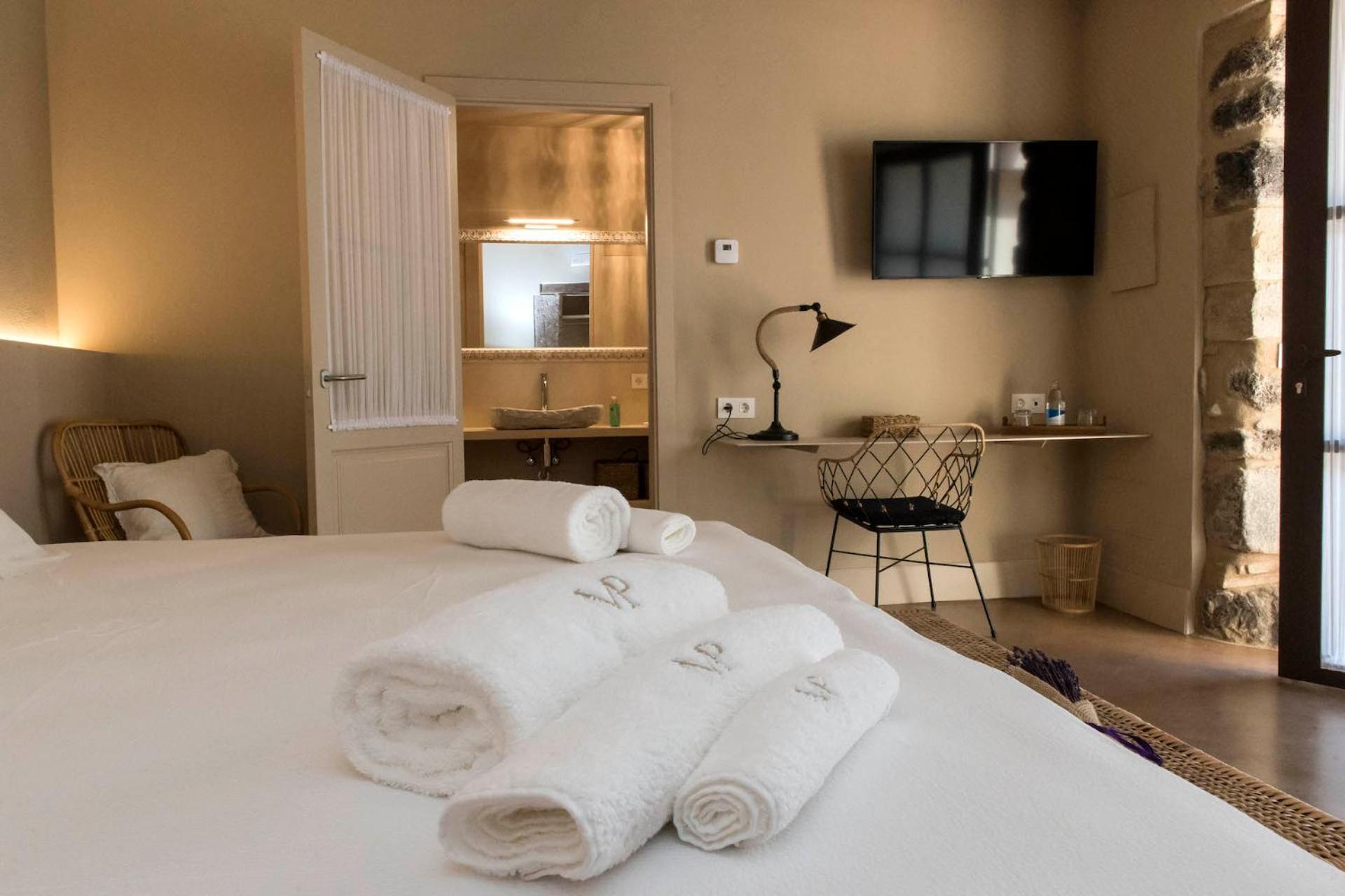Mas Pla Bed and Breakfast Riudellots de la Selva Εξωτερικό φωτογραφία