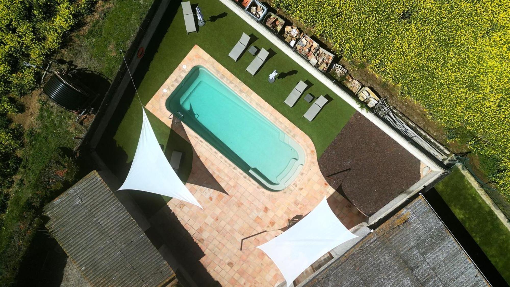 Mas Pla Bed and Breakfast Riudellots de la Selva Εξωτερικό φωτογραφία