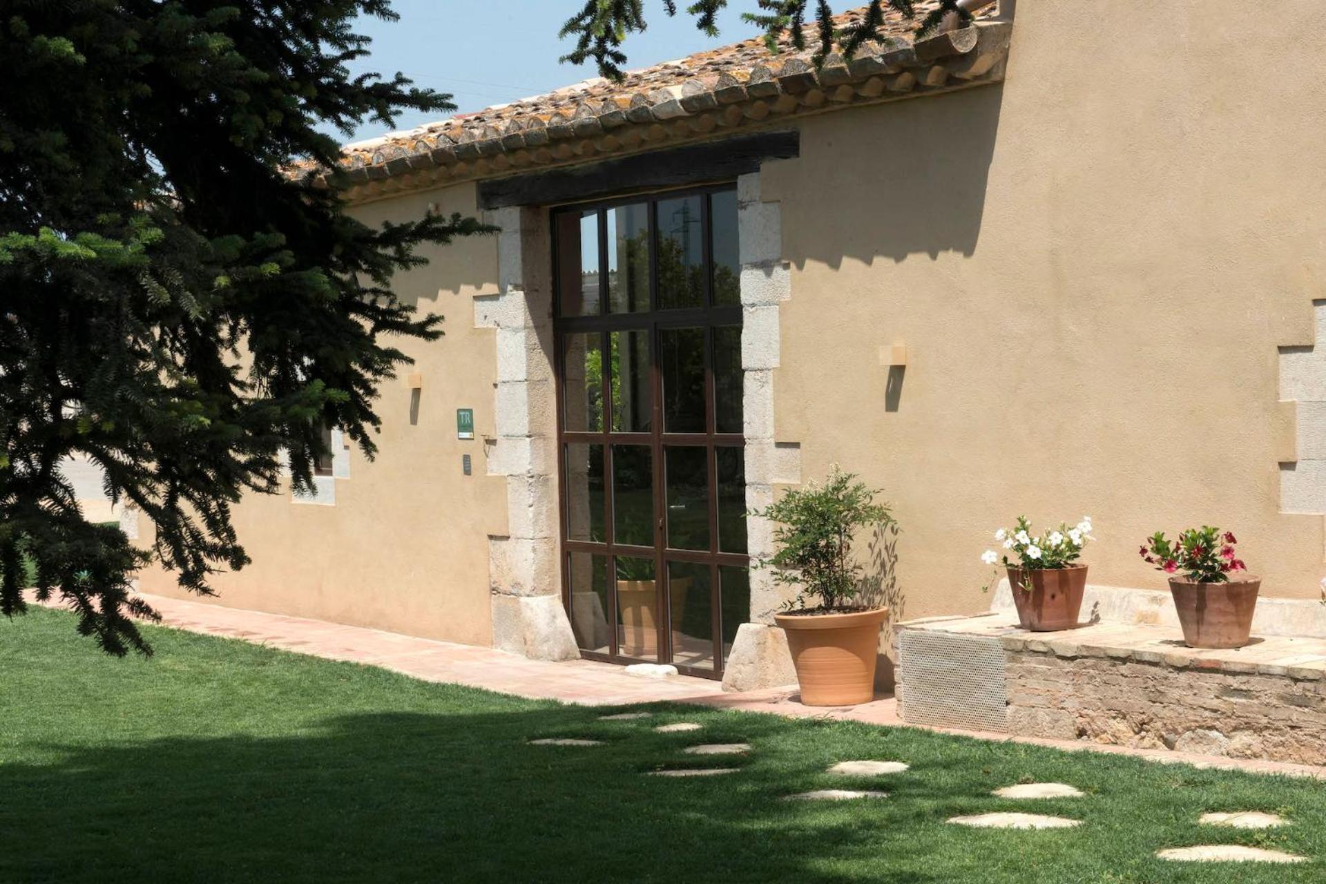 Mas Pla Bed and Breakfast Riudellots de la Selva Εξωτερικό φωτογραφία