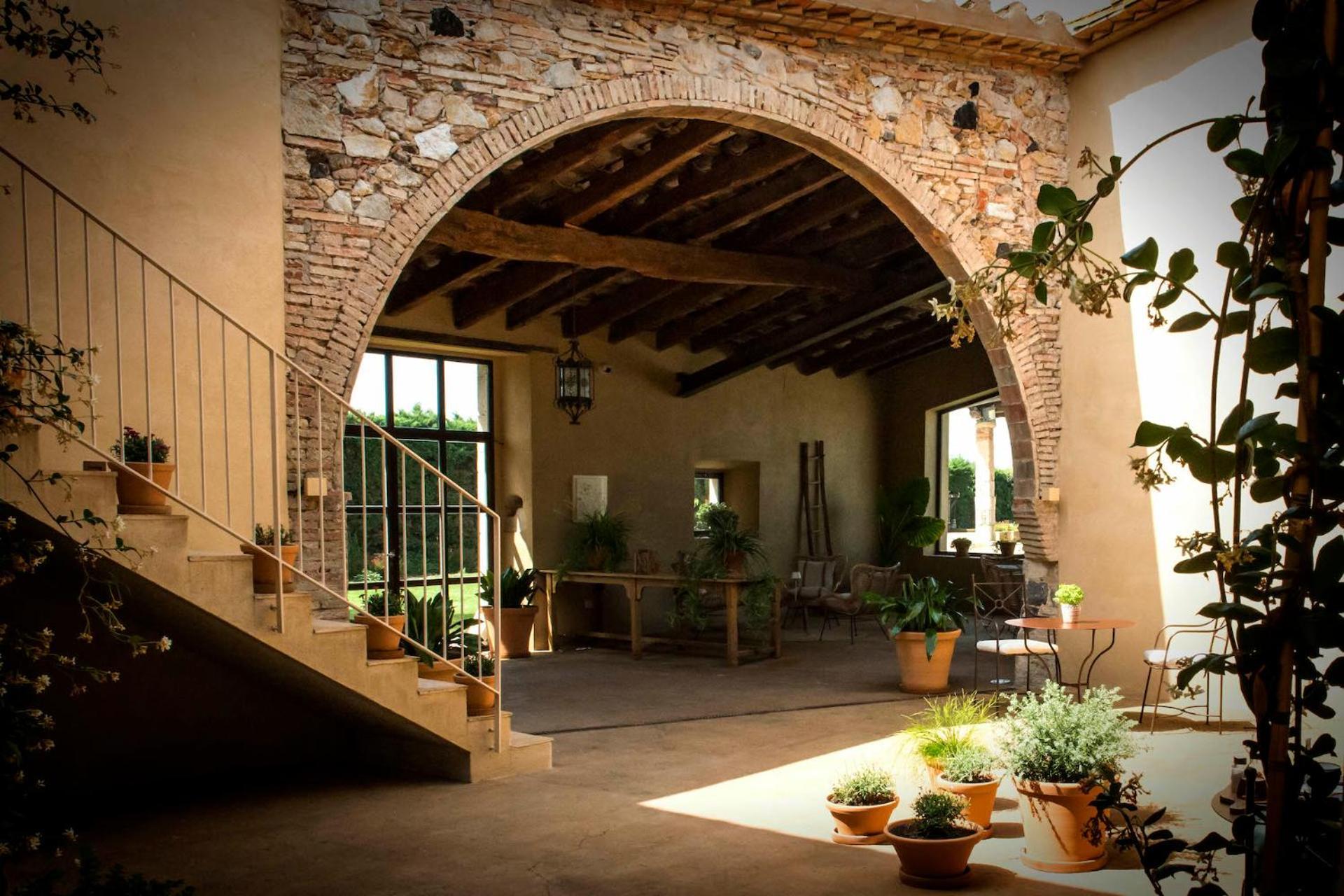 Mas Pla Bed and Breakfast Riudellots de la Selva Εξωτερικό φωτογραφία