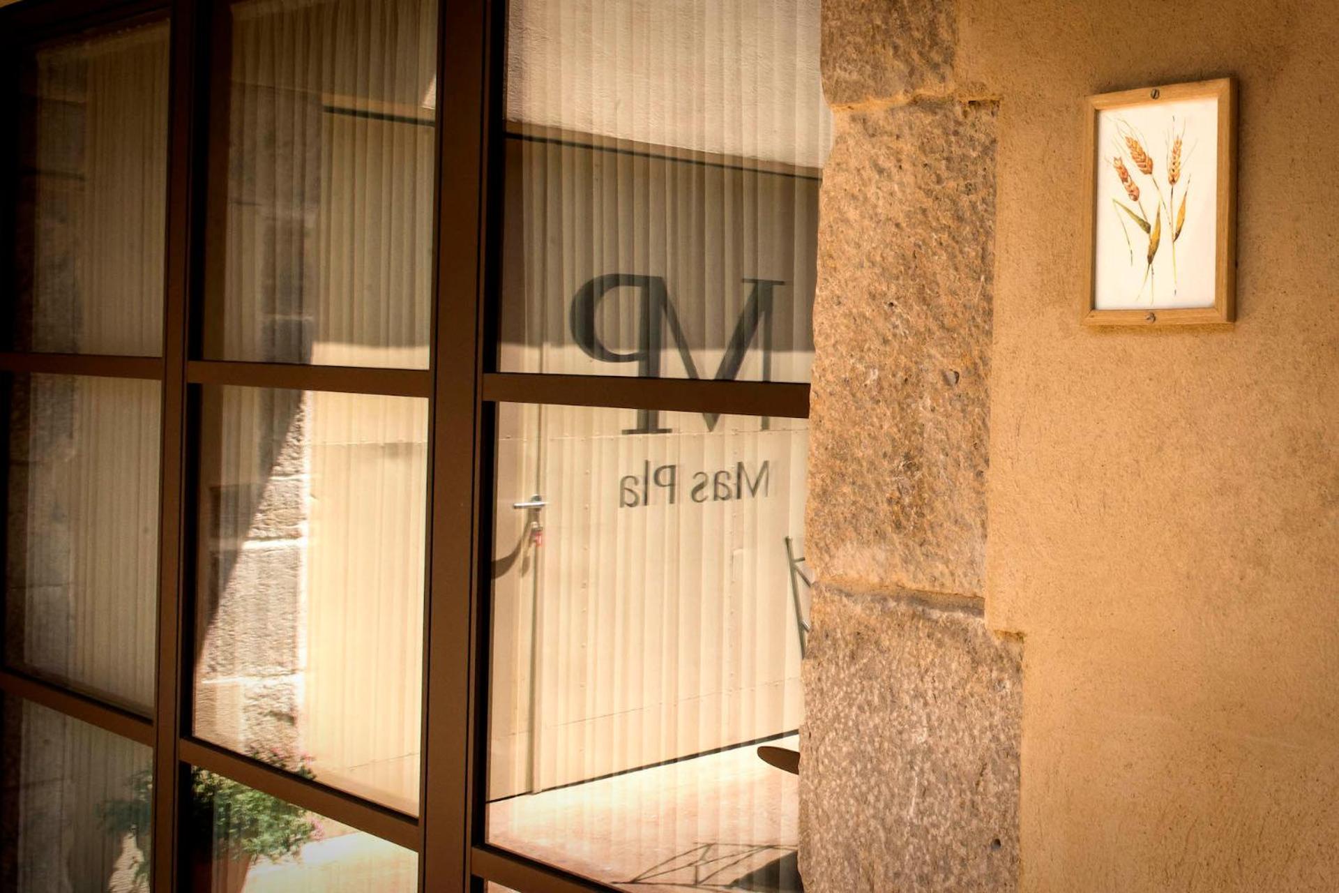 Mas Pla Bed and Breakfast Riudellots de la Selva Εξωτερικό φωτογραφία