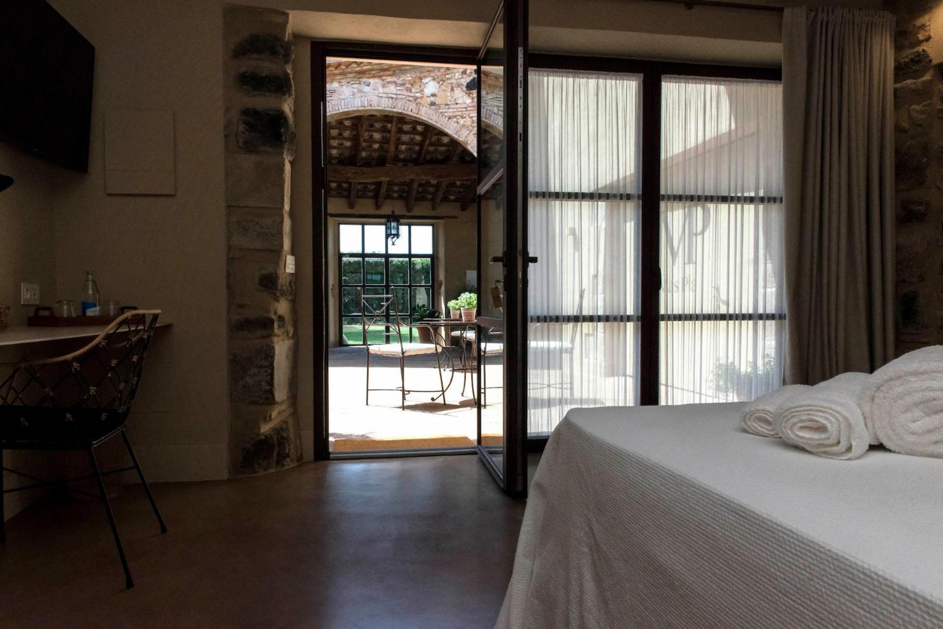 Mas Pla Bed and Breakfast Riudellots de la Selva Εξωτερικό φωτογραφία